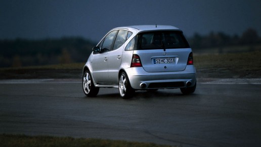 Mercedes A 190 Twin Study Concept