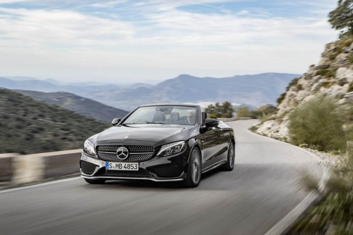 2017 Mercedes C-Class Cabriolet