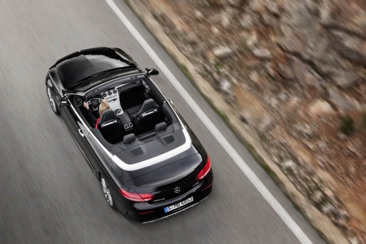 2017 Mercedes C-Class Cabriolet