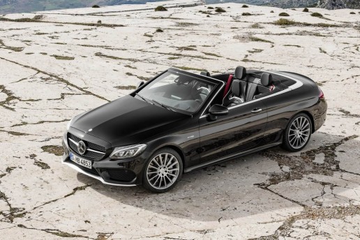 2017 Mercedes C-Class Cabriolet