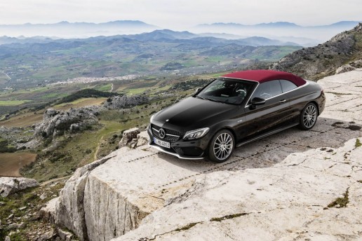 2017 Mercedes C-Class Cabriolet