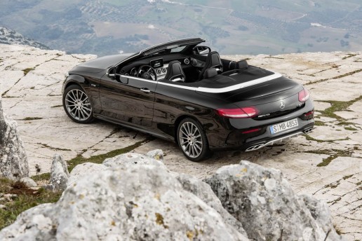 2017 Mercedes C-Class Cabriolet