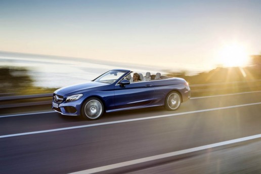 2017 Mercedes C-Class Cabriolet