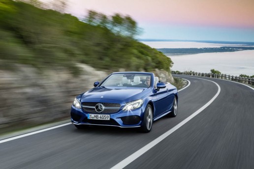 2017 Mercedes C-Class Cabriolet