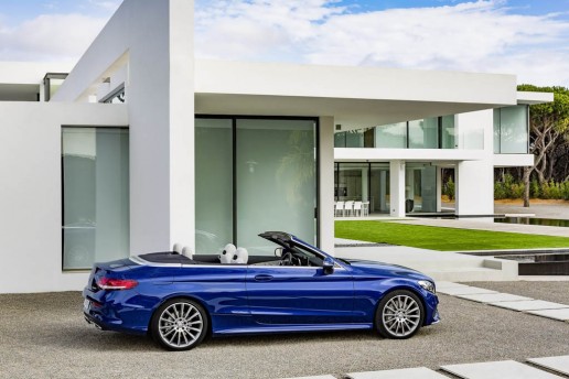 2017 Mercedes C-Class Cabriolet