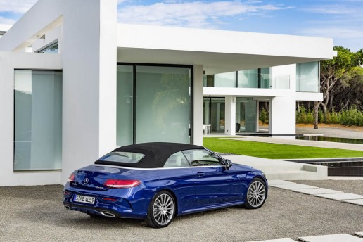 2017 Mercedes C-Class Cabriolet