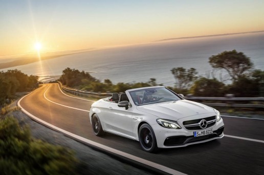 Mercedes-AMG C63 Cabrio