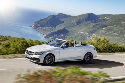 Mercedes-AMG C63 Cabrio