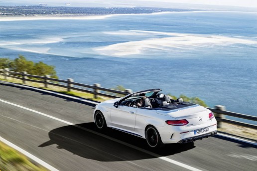 Mercedes-AMG C63 Cabrio