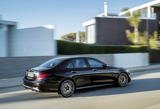 2017 Mercedes-AMG E43 Sedan