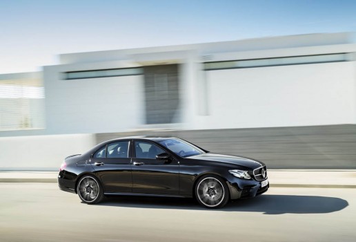 2017 Mercedes-AMG E43 Sedan