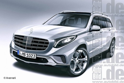 Mercedes-Maybach GLS Pullman Rendering