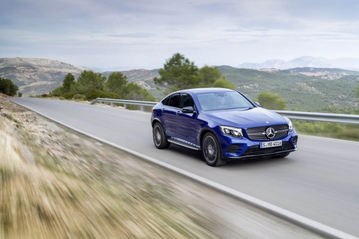 Mercedes-Benz GLC Coupe