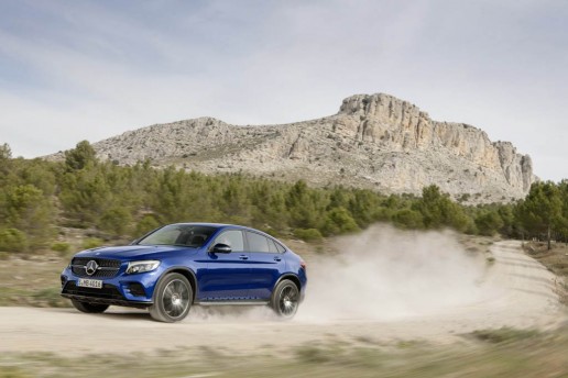 Mercedes-Benz GLC Coupe