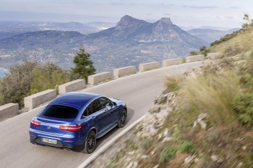 Mercedes-Benz GLC Coupe