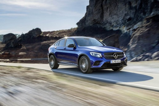 Mercedes-Benz GLC Coupe