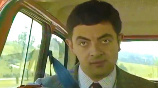 Mr Bean - BAD driver