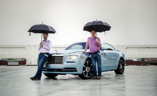 No Money, No Problems: Pockets Empty, We Road-Trip in a Rolls-Royce Across the South