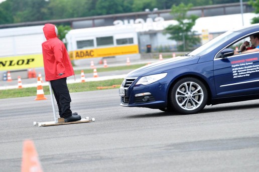 Passat_Pedestrian detection2