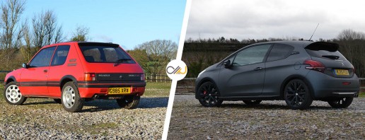 Peugeot 205 GTI vs 208 GTi verdict