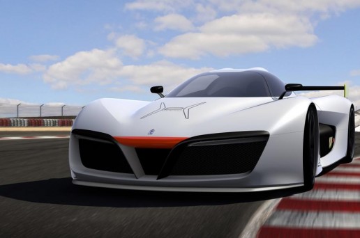 Pininfarina H2 Speed Supercar Concept