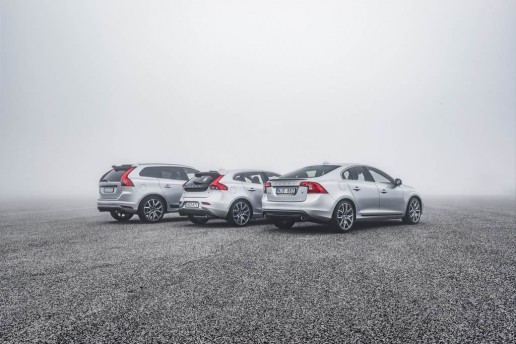 Volvo V40, S60 and XC60 with Polestar Parts