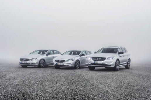 Volvo V40, S60 and XC60 with Polestar Parts