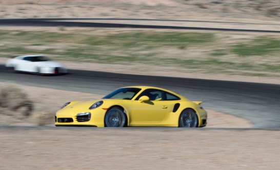 2014 Porsche 911 Turbo S