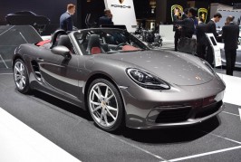 Porsche 718 Boxster 1