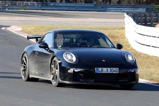 Porsche 911 GT3 facelift 01