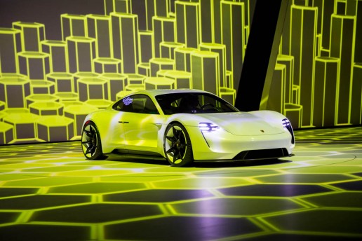 Porsche Mission E Concept