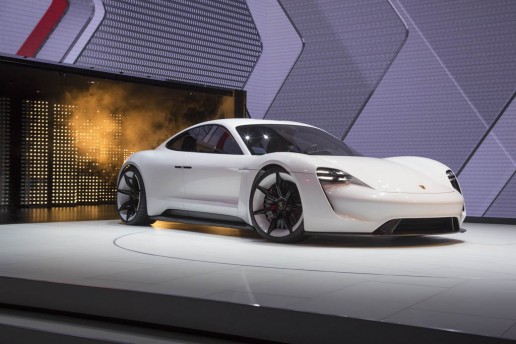 Porsche Mission E