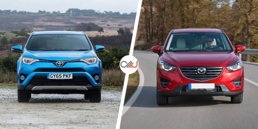 Toyota RAV4 vs Mazda CX-5 