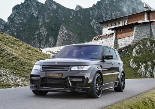 Mansory Range Rover Sport