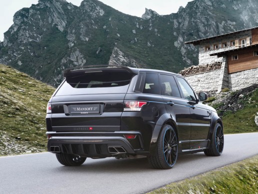 Mansory Range Rover Sport