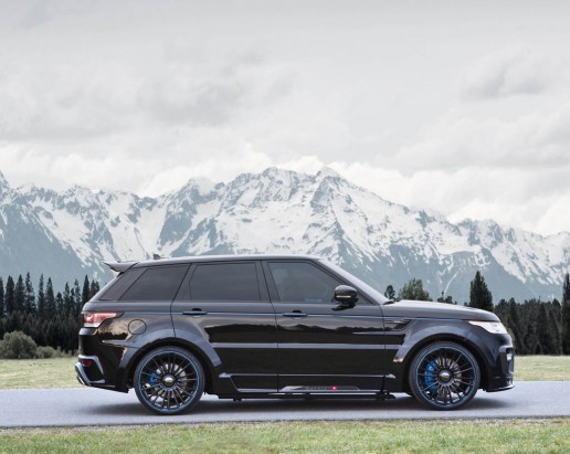 Mansory Range Rover Sport