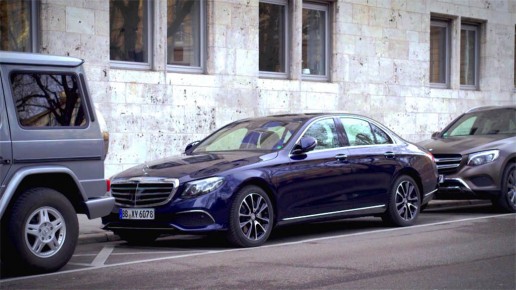 Mercedes E-Class Remote Parking Pilot