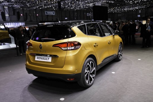 2016 Renault Scenic