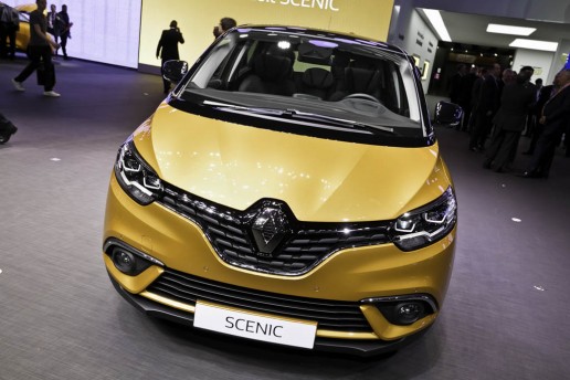 2016 Renault Scenic