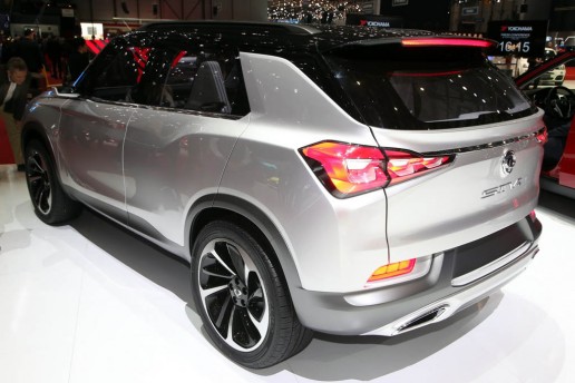 SsangYong SIV-2 Concept