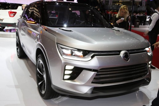 SsangYong SIV-2 Concept