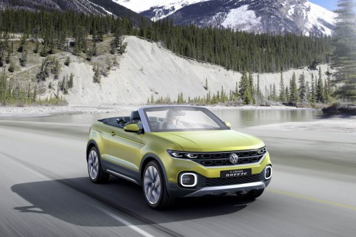 VW T-Cross Breeze Concept