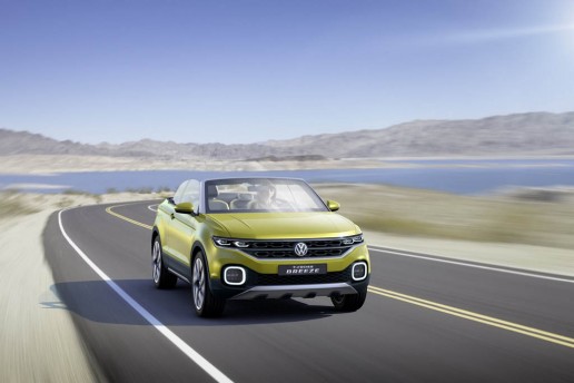 VW T-Cross Breeze Concept