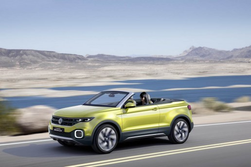 VW T-Cross Breeze Concept