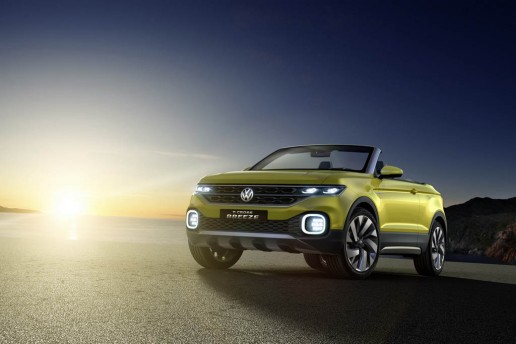 VW T-Cross Breeze Concept