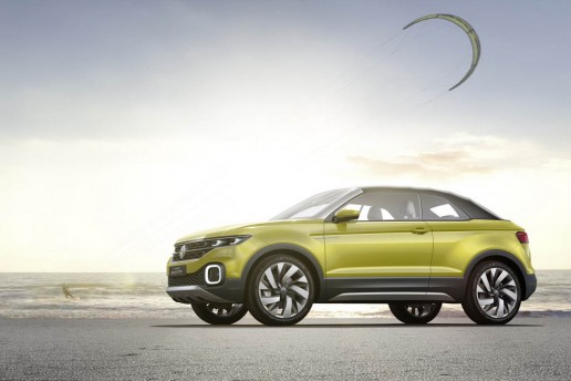 VW T-Cross Breeze Concept