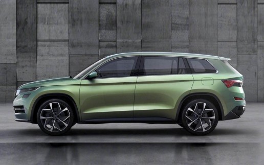 2016 Skoda VisionS Concept