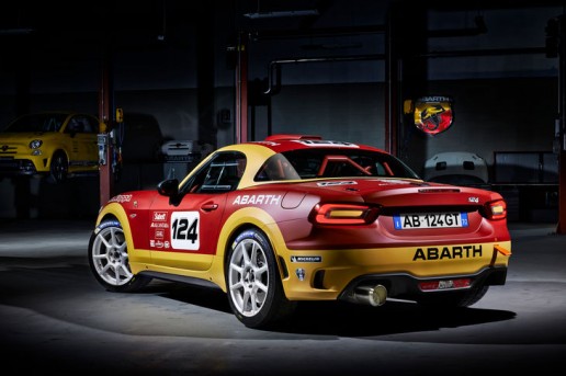 Abarth 124 rally