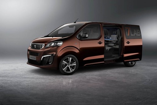 Peugeot Traveller i-Lab Concept