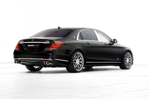 Brabus Maybach Rocket 900